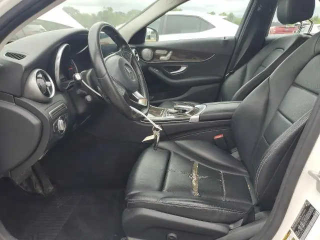 2015 MERCEDES-BENZ C 300  