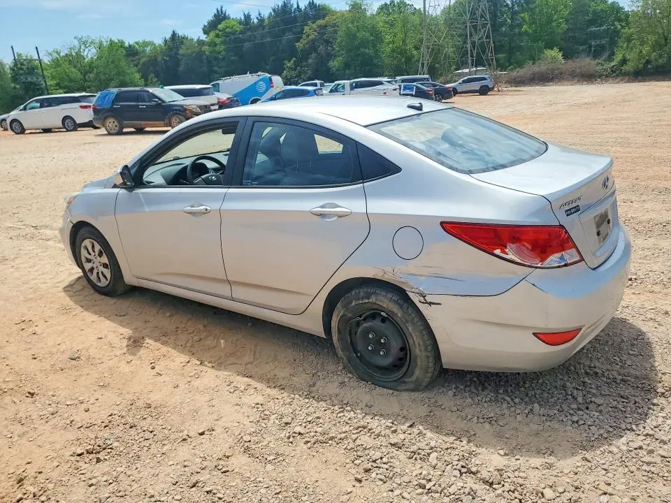 2015 HYUNDAI ACCENT GLS  