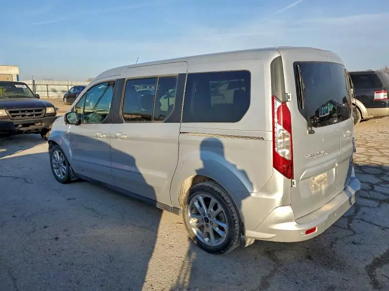 2014 FORD TRANSIT CONNECT XLT  