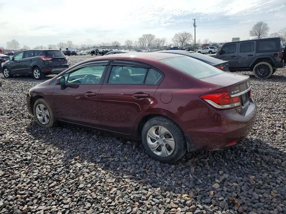 2013 HONDA CIVIC LX  