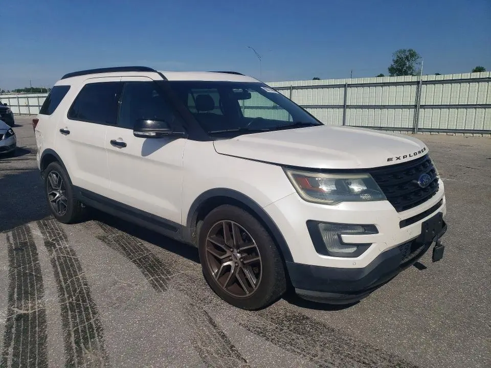 2016 FORD EXPLORER SPORT  