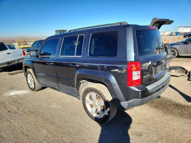 2014 JEEP PATRIOT LATITUDE  
