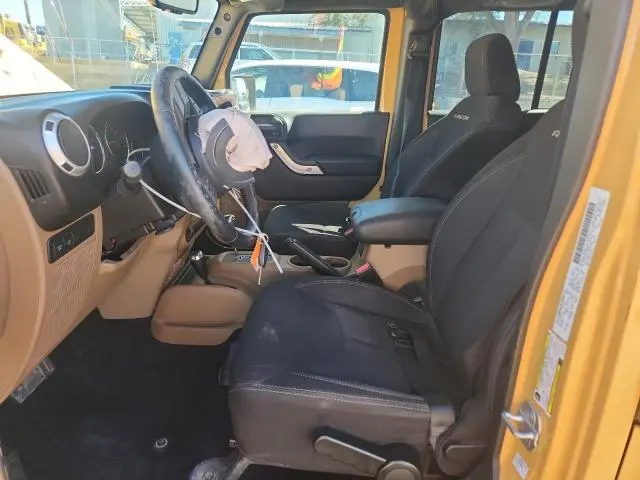 2014 JEEP WRANGLER UNLIMITED RUBICON  