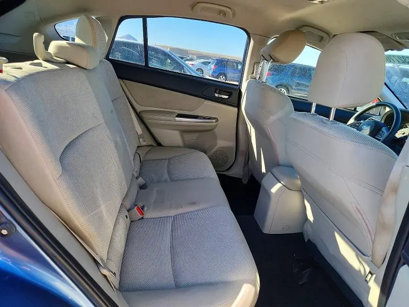 2015 SUBARU XV CROSSTREK 2.0 PREMIUM  