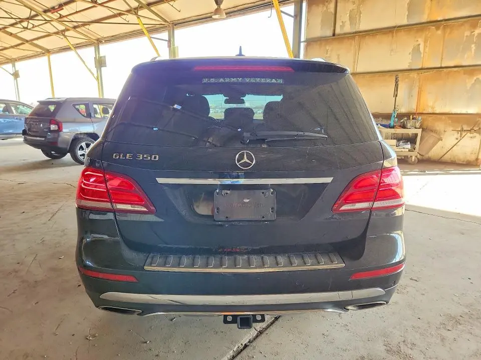2016 MERCEDES-BENZ GLE 350  