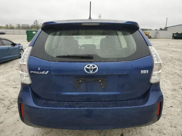2012 TOYOTA PRIUS V   
