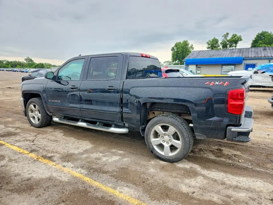 2018 CHEVROLET SILVERADO K1500 LT  