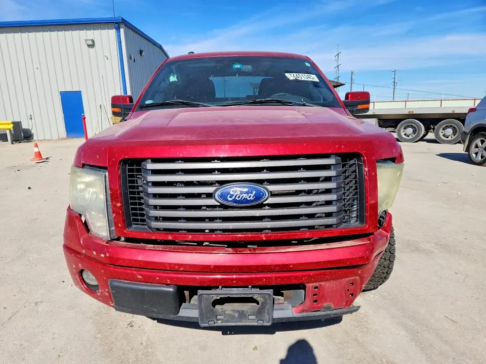 2010 FORD F150 SUPERCREW  
