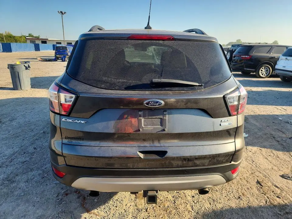 2018 FORD ESCAPE SEL  