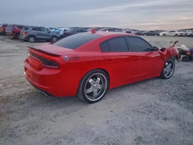 2016 DODGE CHARGER   