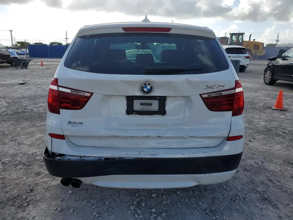 2013 BMW X3 XDRIVE28I  