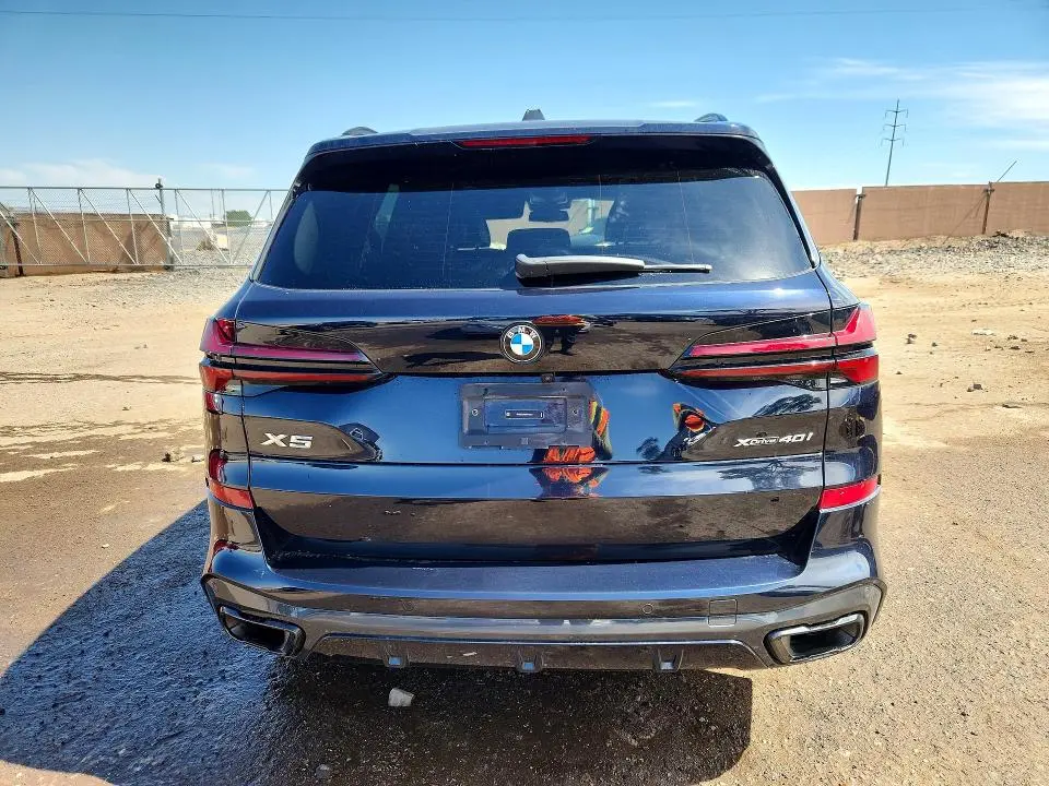 2024 BMW X5 XDRIVE40I  