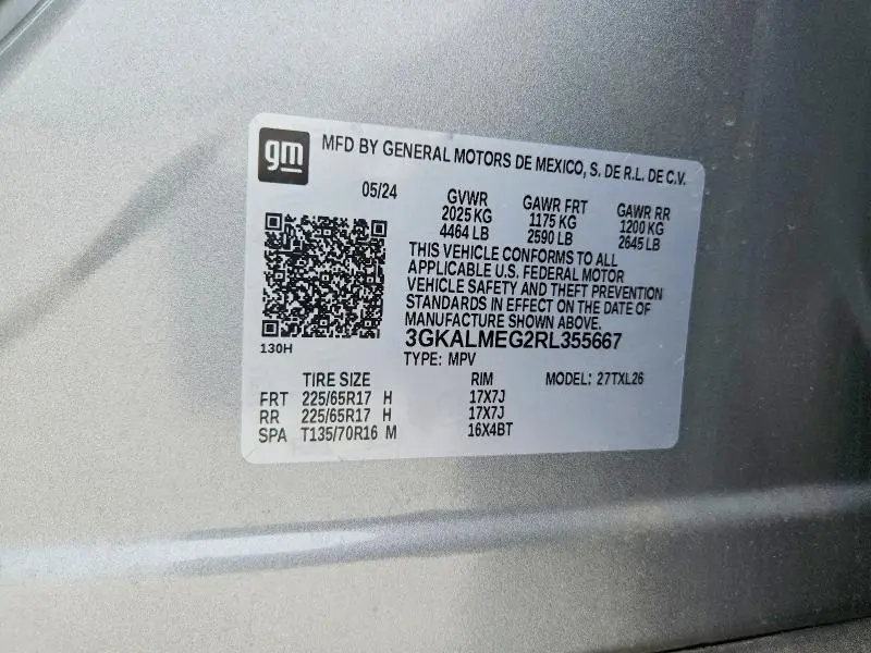 2024 GMC TERRAIN SLE  