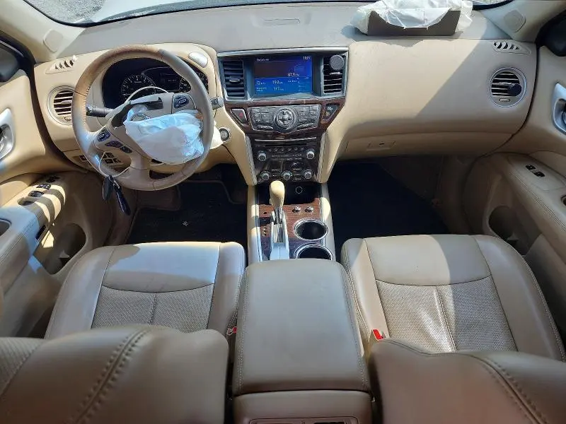 2014 NISSAN PATHFINDER S  