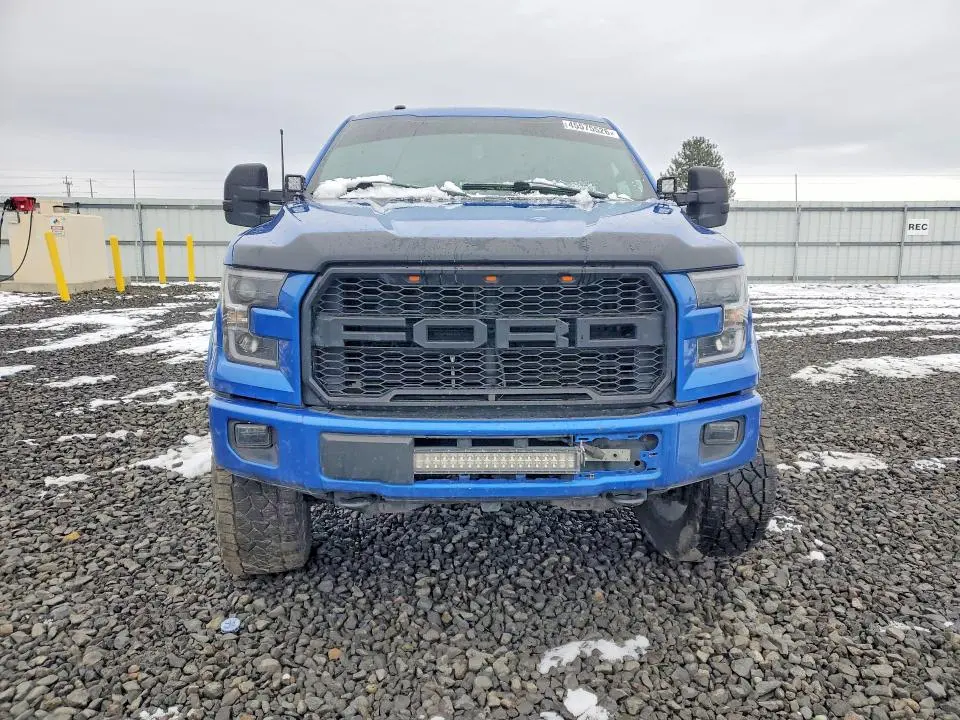 2016 FORD F150 SUPERCREW  