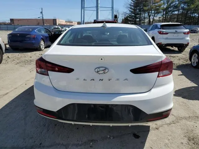 2020 HYUNDAI ELANTRA SEL  