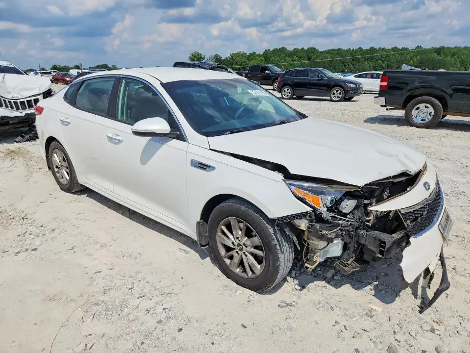 2016 KIA OPTIMA LX  