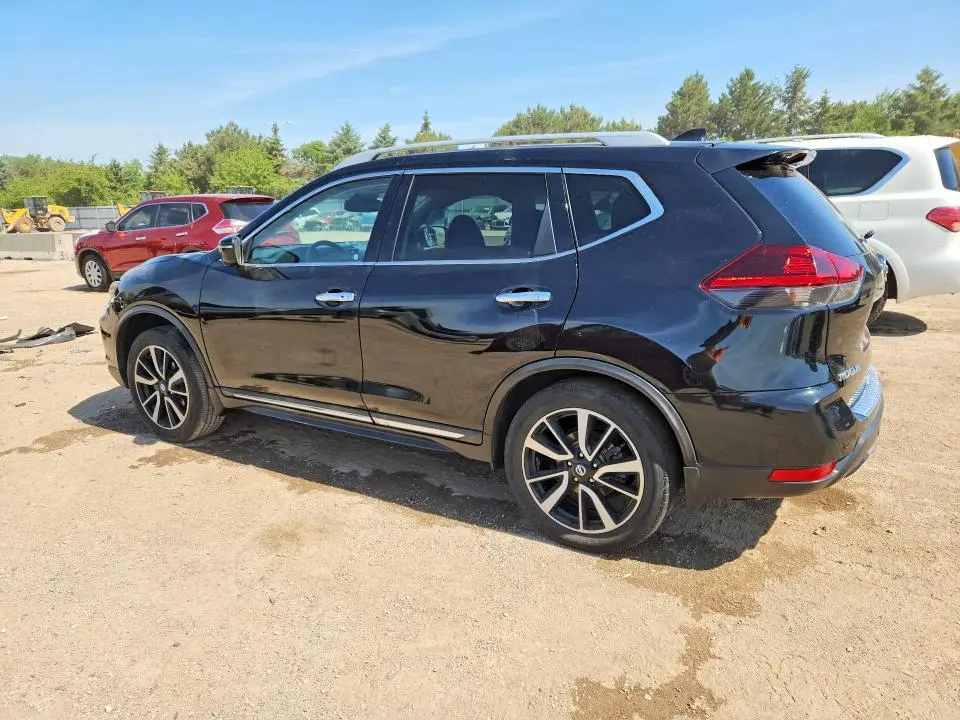2019 NISSAN ROGUE SL  