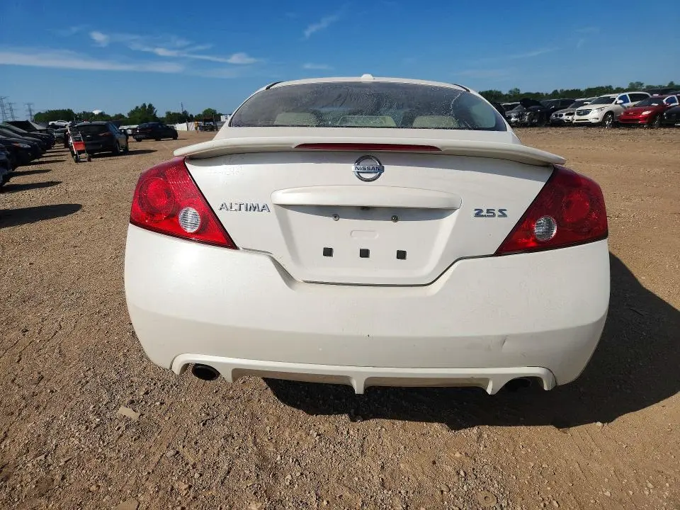 2012 NISSAN ALTIMA S  