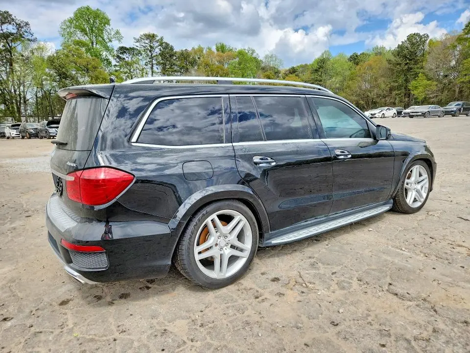 2016 MERCEDES-BENZ GL 550 4MATIC  