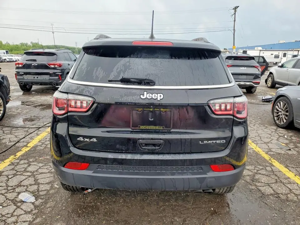 2018 JEEP COMPASS LIMITED  