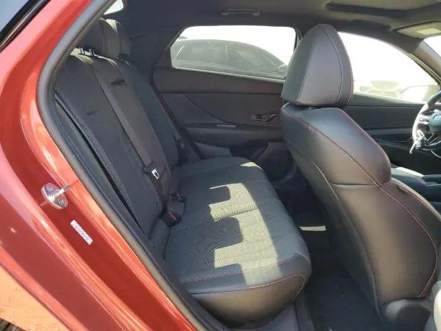 2022 HYUNDAI ELANTRA N LINE  