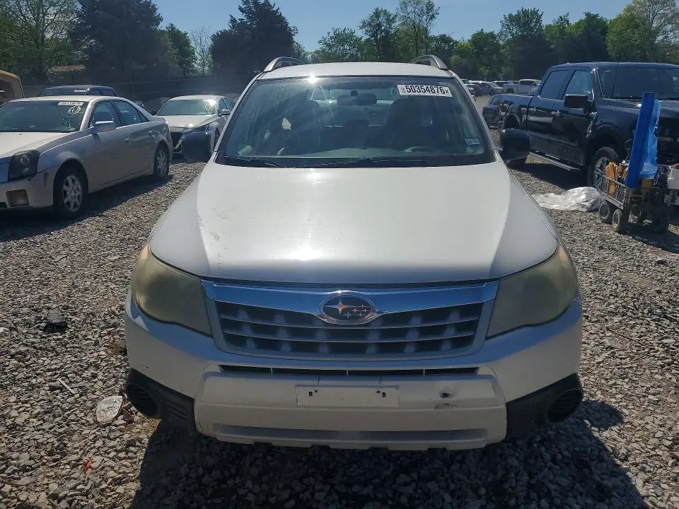 2011 SUBARU FORESTER 2.5X  
