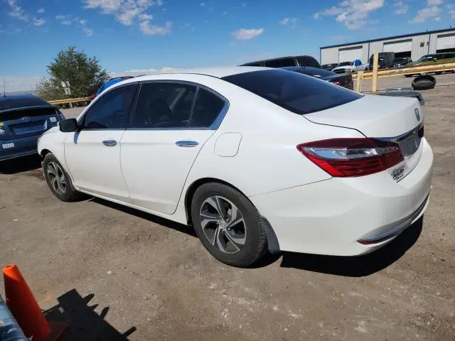 2016 HONDA ACCORD LX  