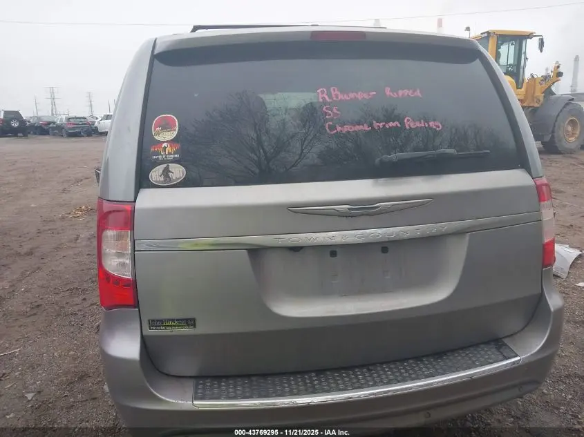 2014 CHRYSLER TOWN & COUNTRY TOURING-L 30TH ANNIVERSARY