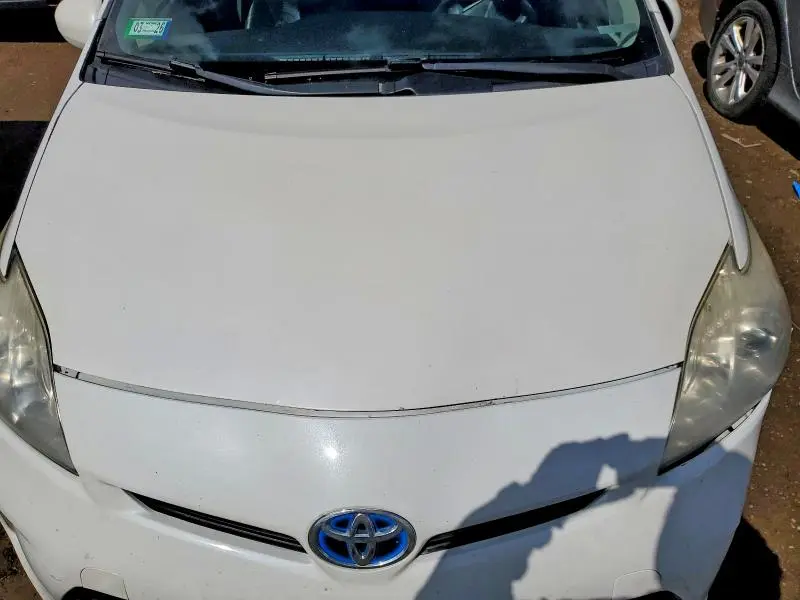 2012 TOYOTA PRIUS TWO  