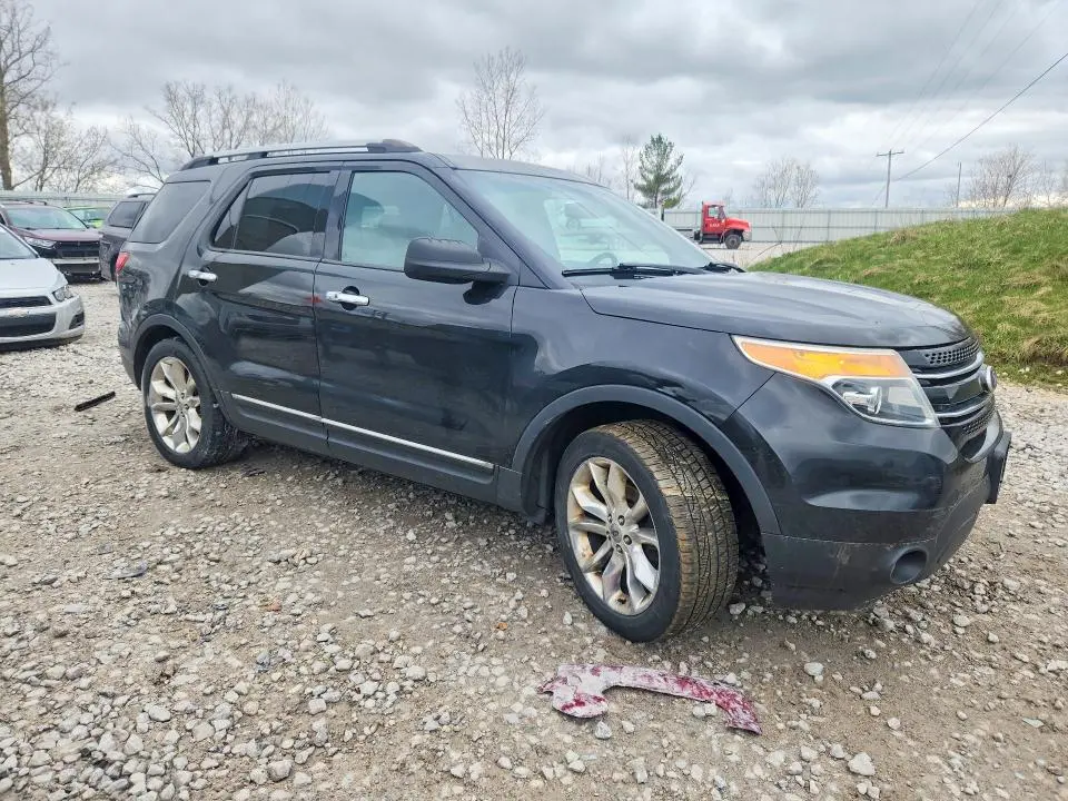 2011 FORD EXPLORER LIMITED  