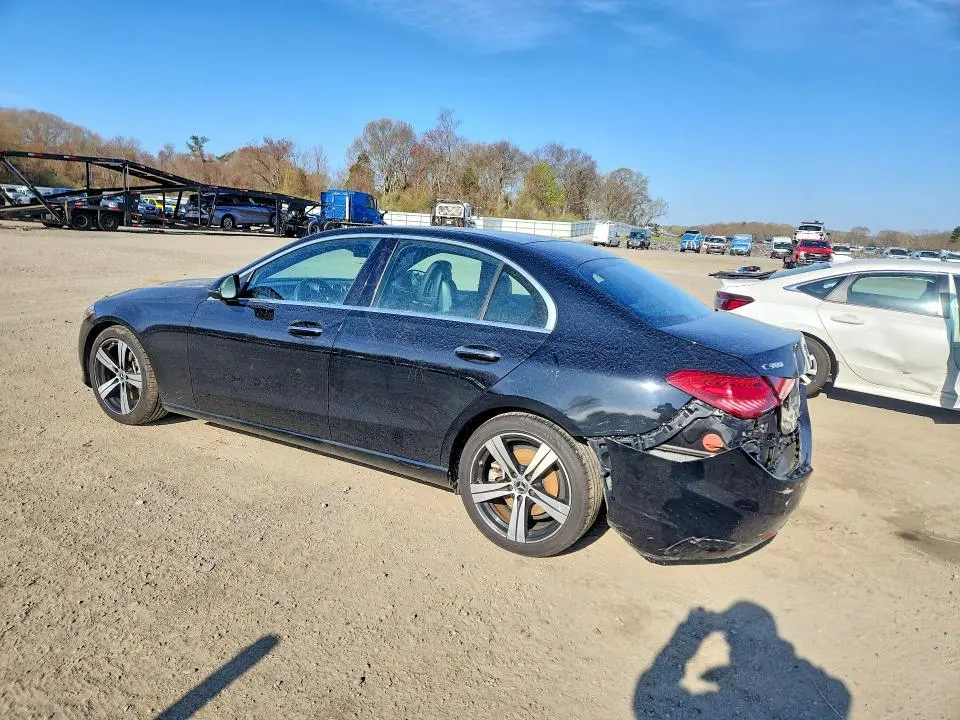 2022 MERCEDES-BENZ C 300 4MATIC  