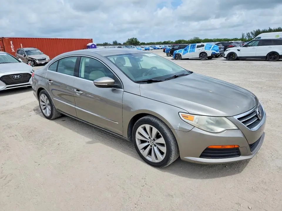 2012 VOLKSWAGEN CC SPORT  