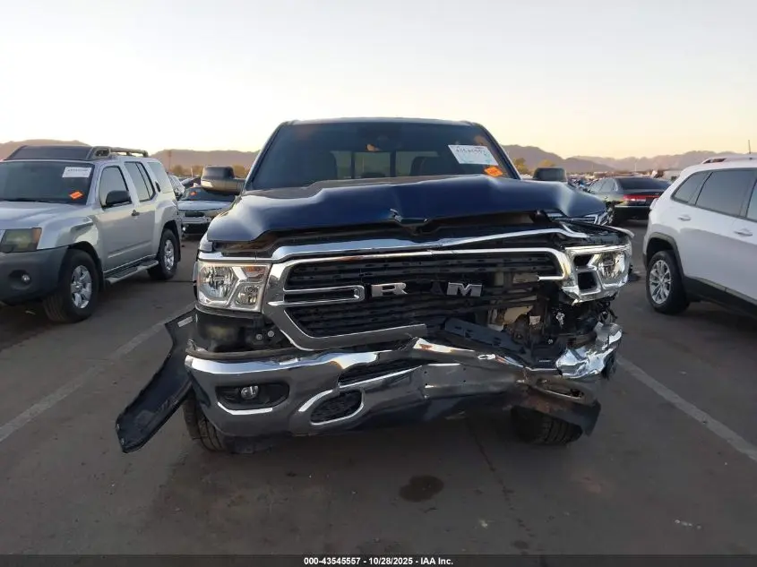 2021 RAM 1500 BIG HORN  4X4 5'7 BOX