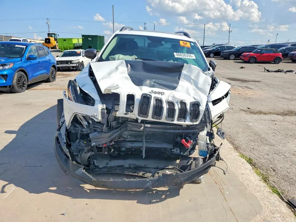 2017 JEEP CHEROKEE TRAILHAWK  