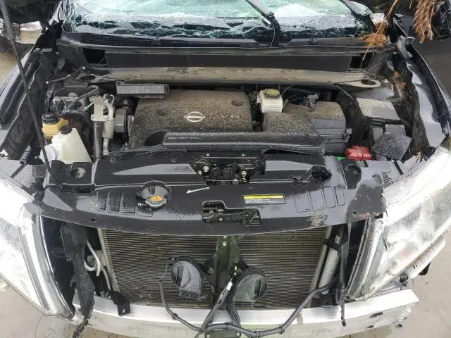 2016 NISSAN PATHFINDER S  