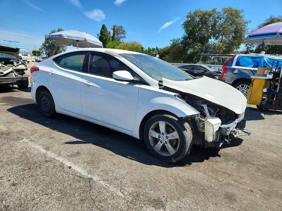 2013 HYUNDAI ELANTRA GLS  
