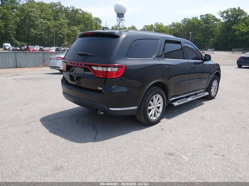 2015 DODGE DURANGO SXT