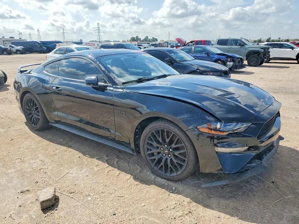 2022 FORD MUSTANG GT  