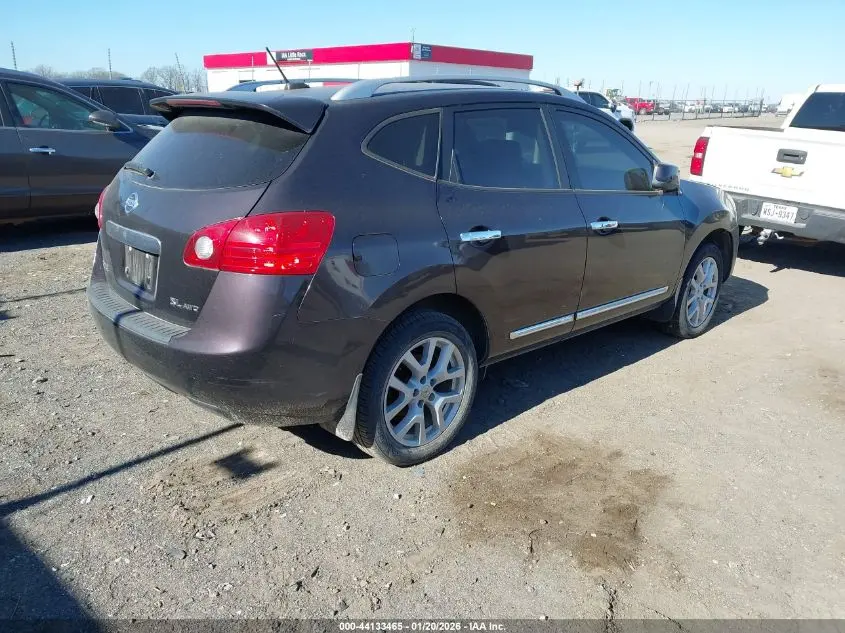 2011 NISSAN ROGUE SV