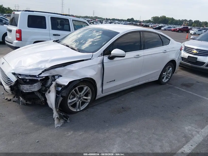2018 FORD FUSION HYBRID SE