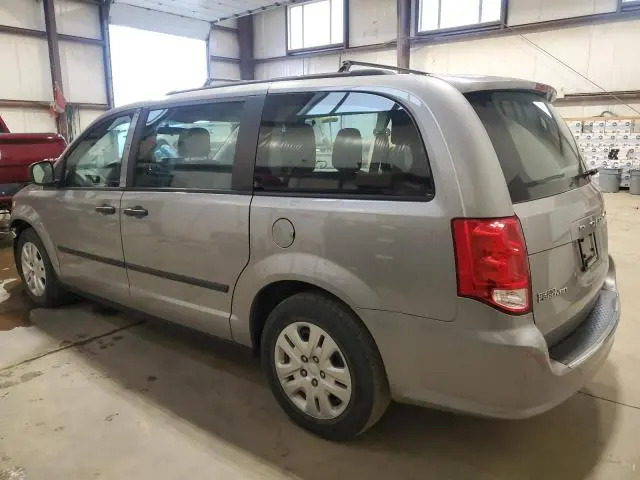 2015 DODGE GRAND CARAVAN SE  