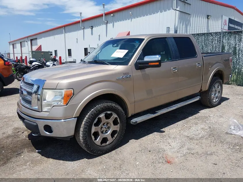 2012 FORD F-150 LARIAT