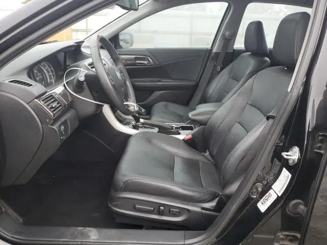 2017 HONDA ACCORD TOURING  