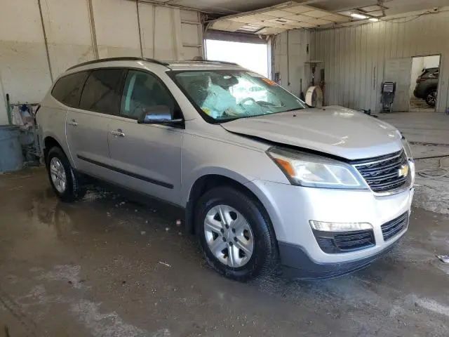 2014 CHEVROLET TRAVERSE LS  