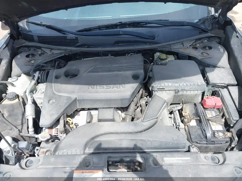 2017 NISSAN ALTIMA 2.5 SR