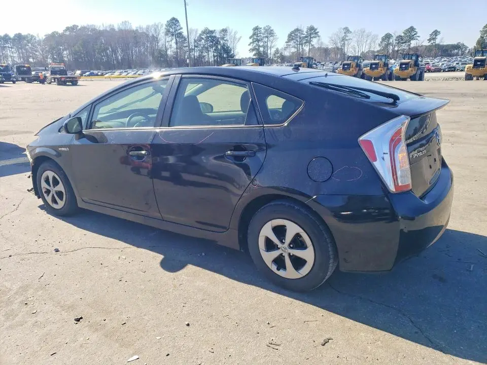 2014 TOYOTA PRIUS TWO  