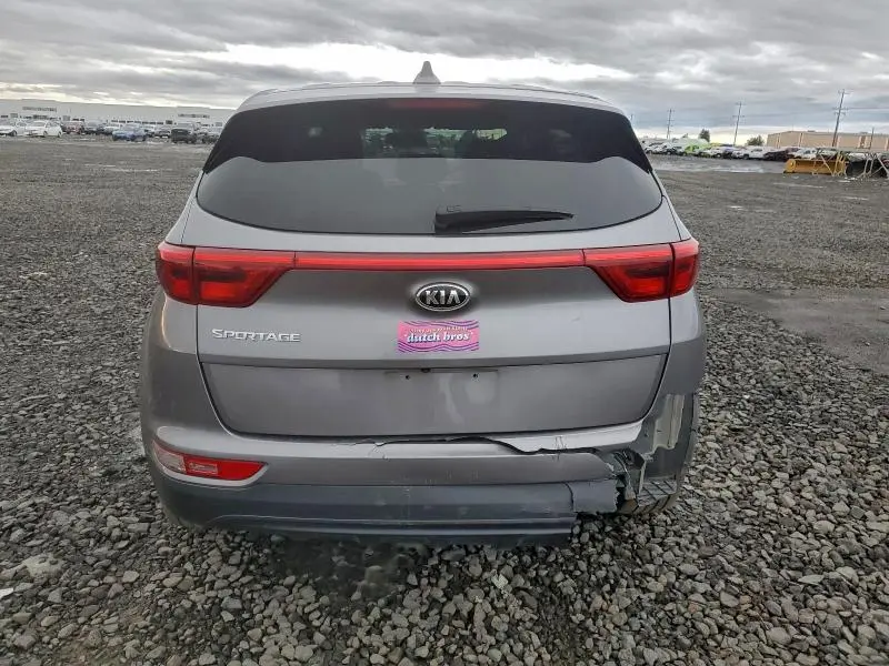 2017 KIA SPORTAGE LX  