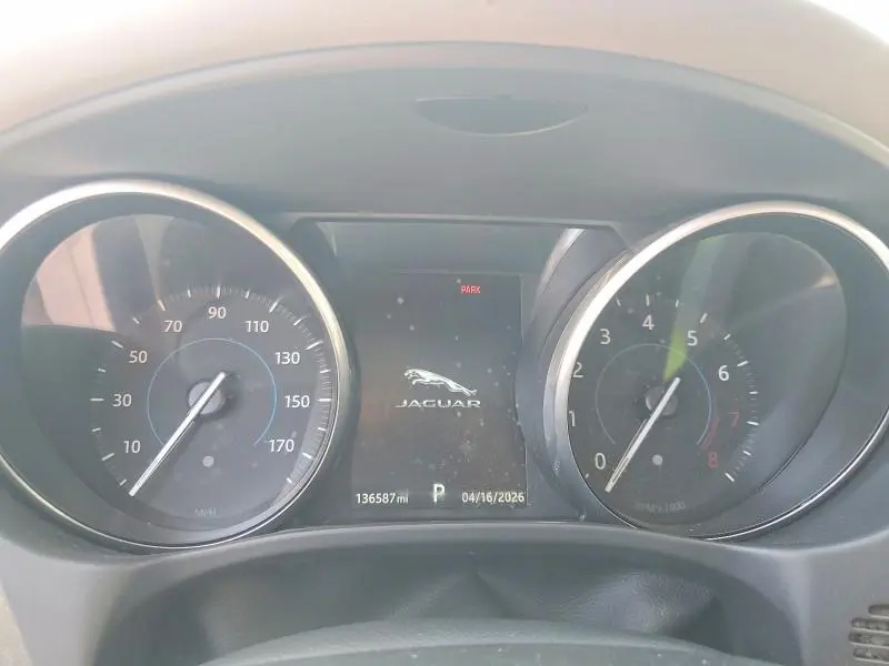 2017 JAGUAR XE   