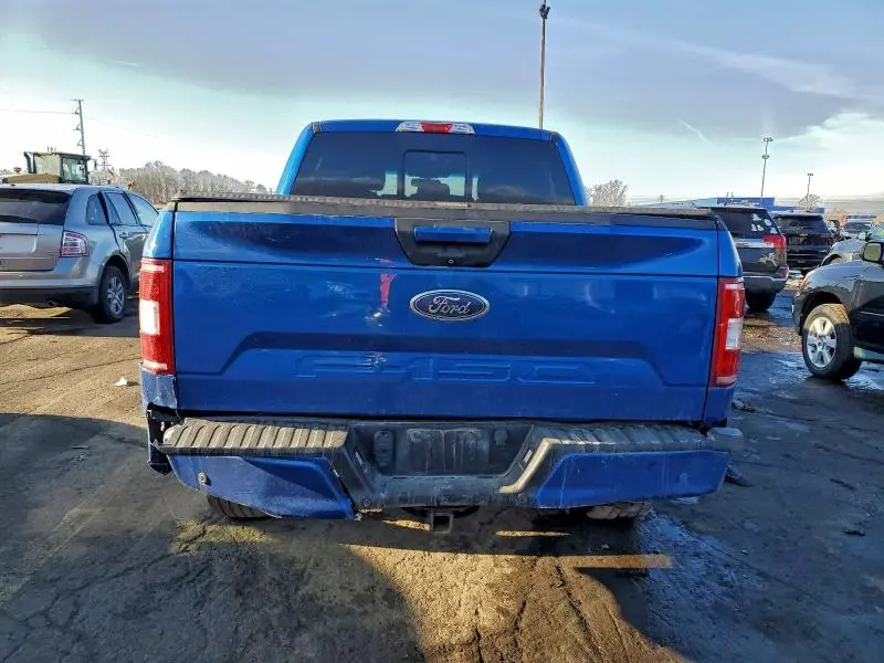 2018 FORD F150 SUPERCREW  